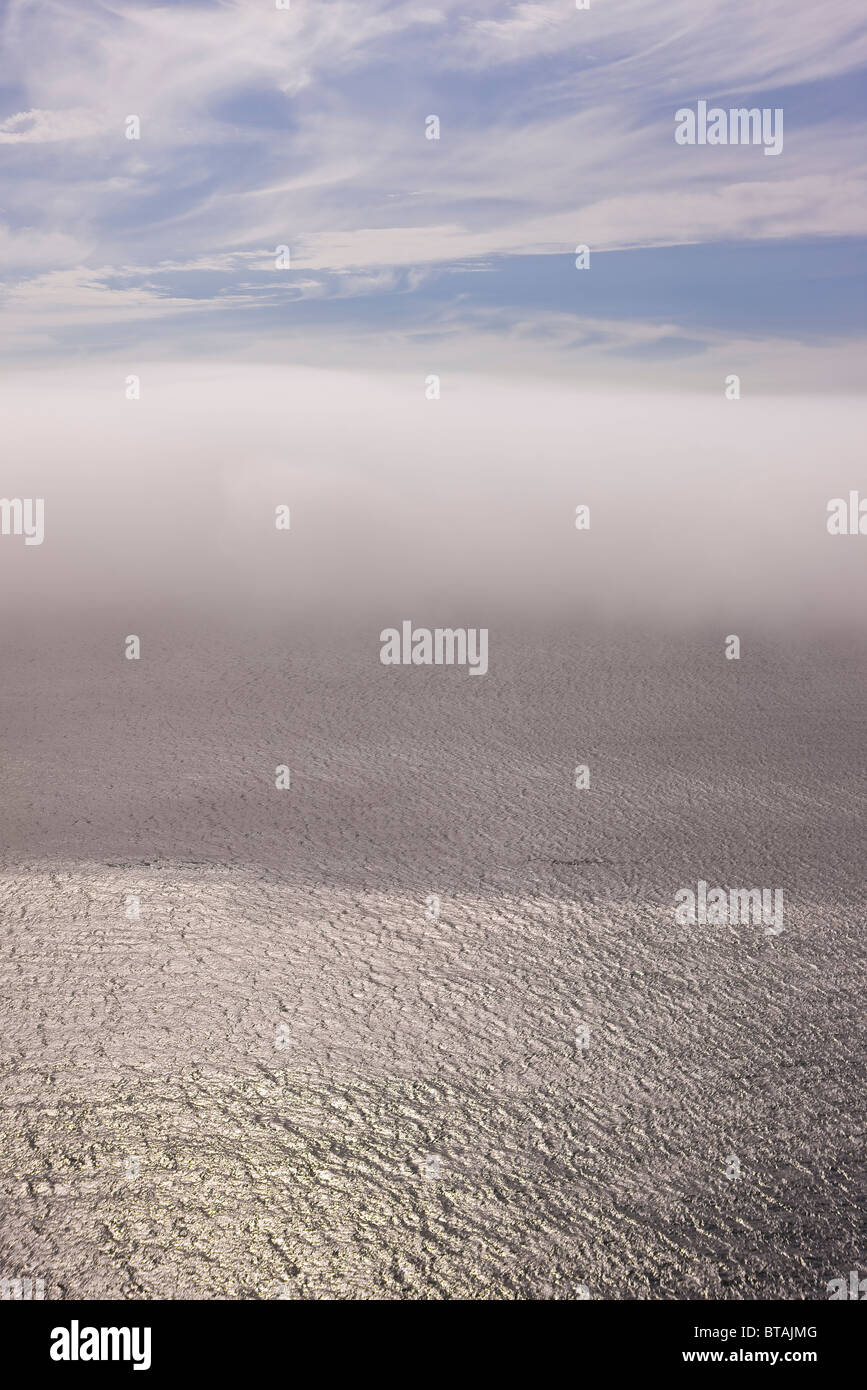Capo Foulweather, OREGON, Stati Uniti d'America - Oregon Coast appena a nord di Yaquina Capo. Foto Stock