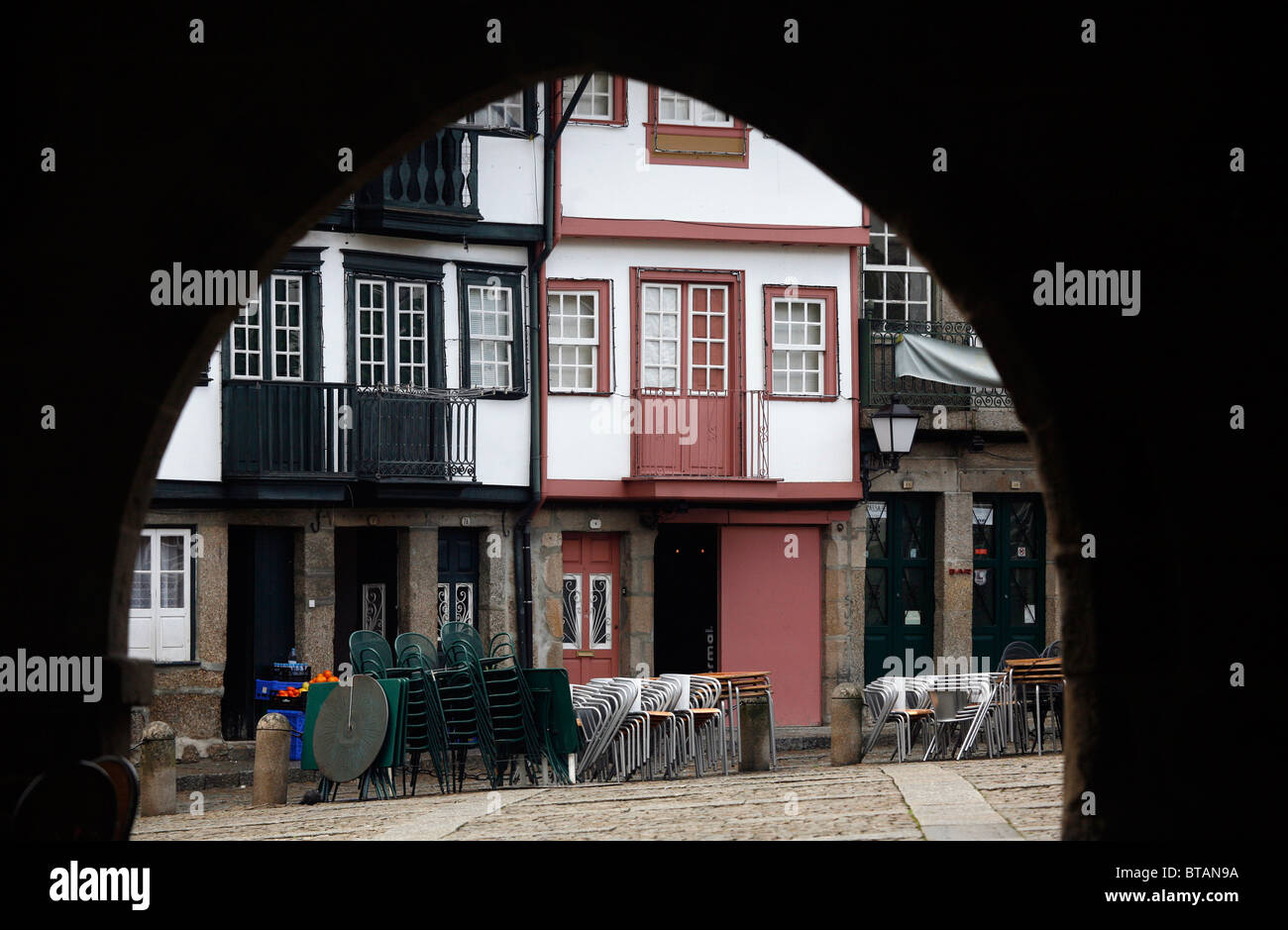 Guimaraes, Portogallo Foto Stock