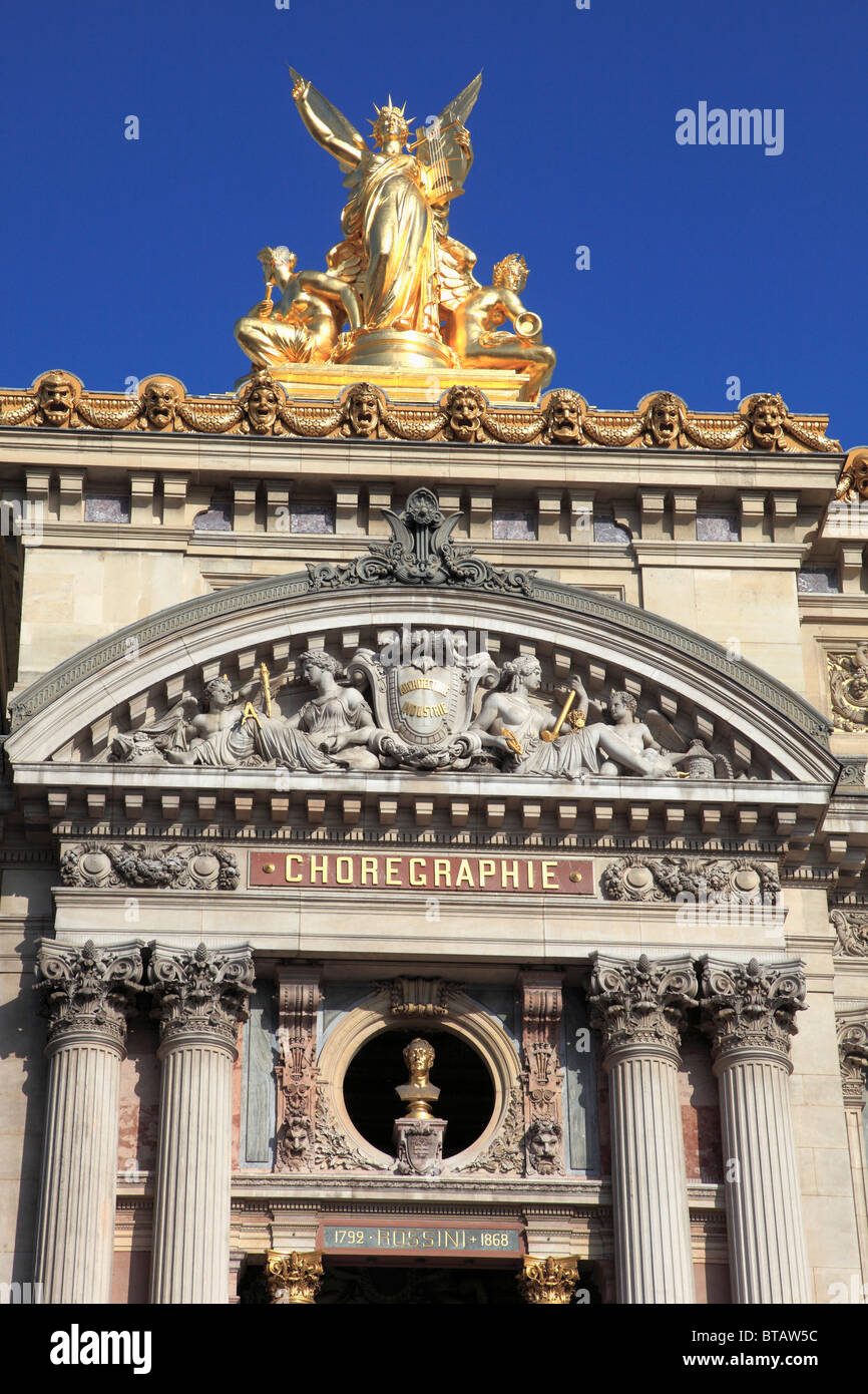 Francia, Parigi, Opera Garnier, Foto Stock