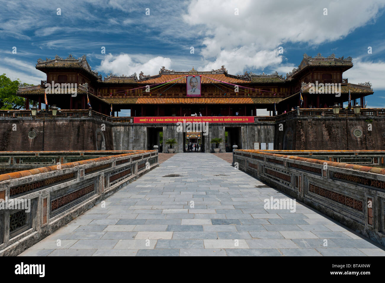 La città imperiale di Hue, Vietnam Foto Stock