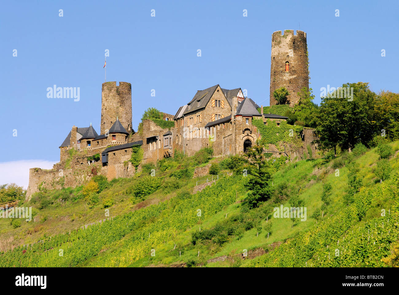 Thurant Burg - Castello Thurant 07 Foto Stock