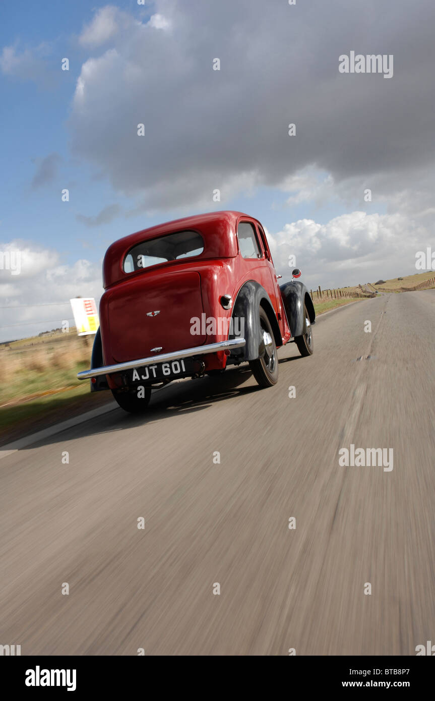 Morris 8 Serie E 1939 Foto Stock