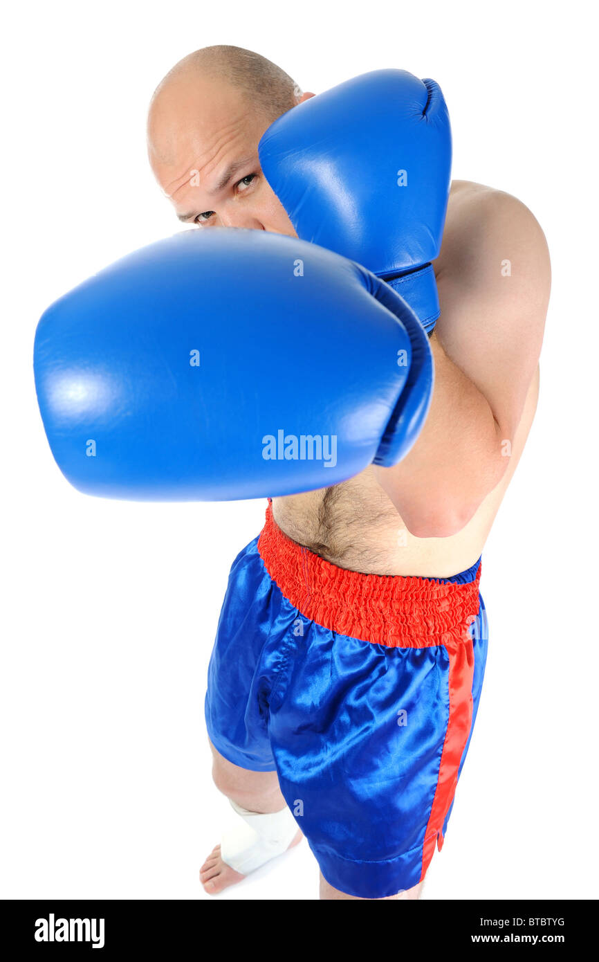 Boxer Foto Stock