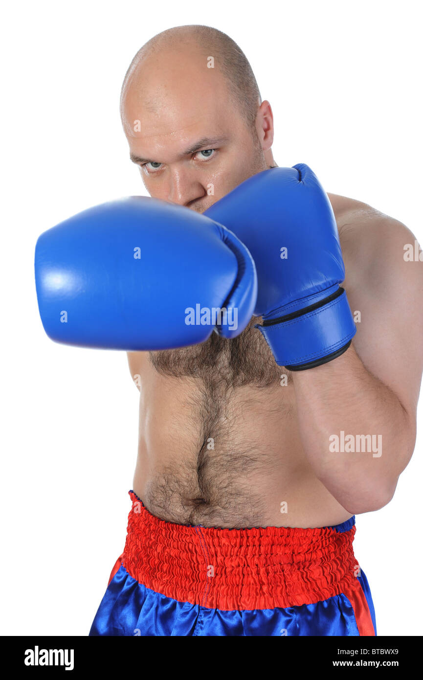 Boxer Foto Stock