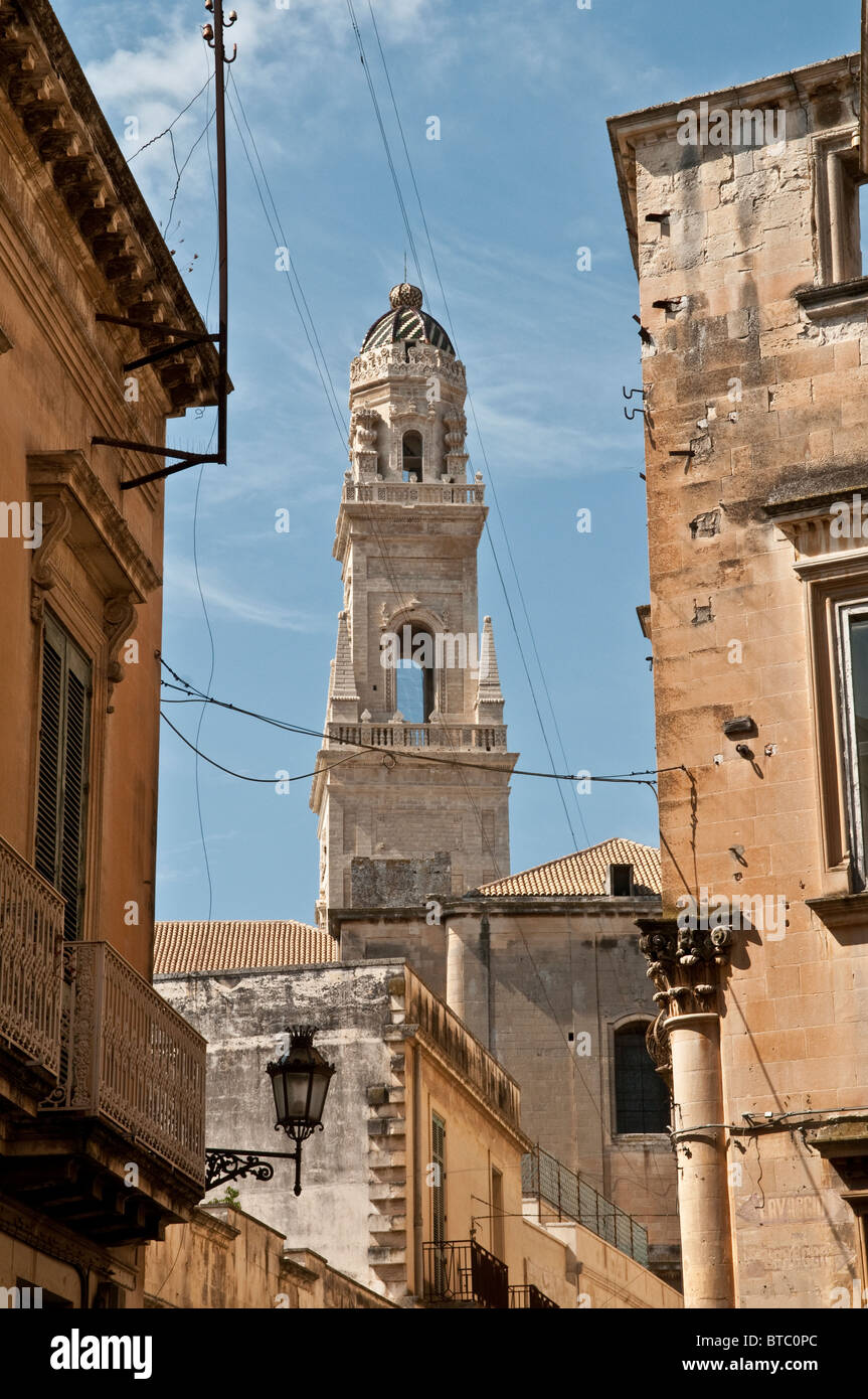 Lecce Puglia Italia, cattedrale Foto Stock