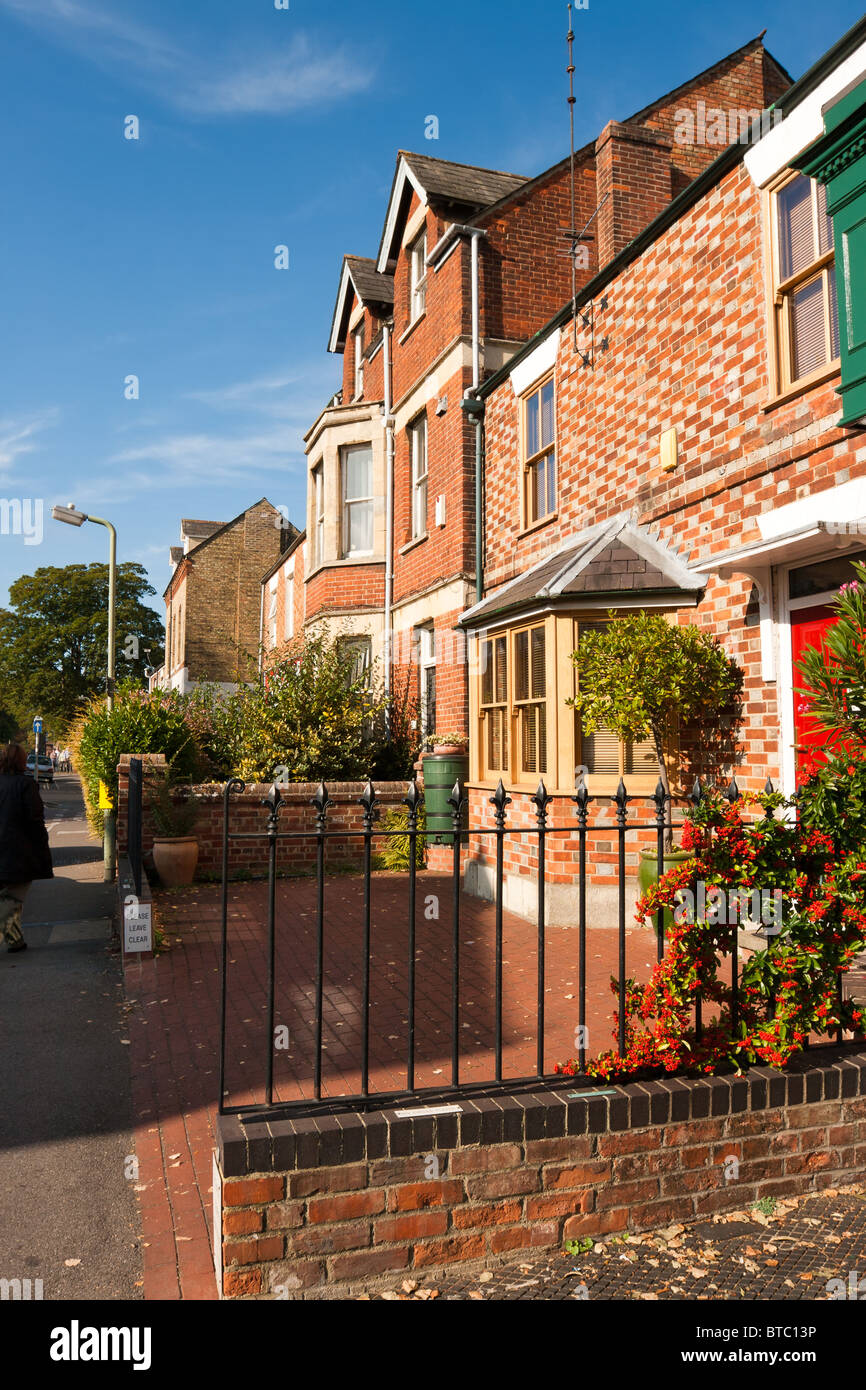 Case inglesi Foto Stock