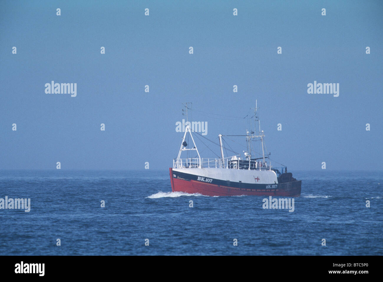 Barca da pesca Foto Stock