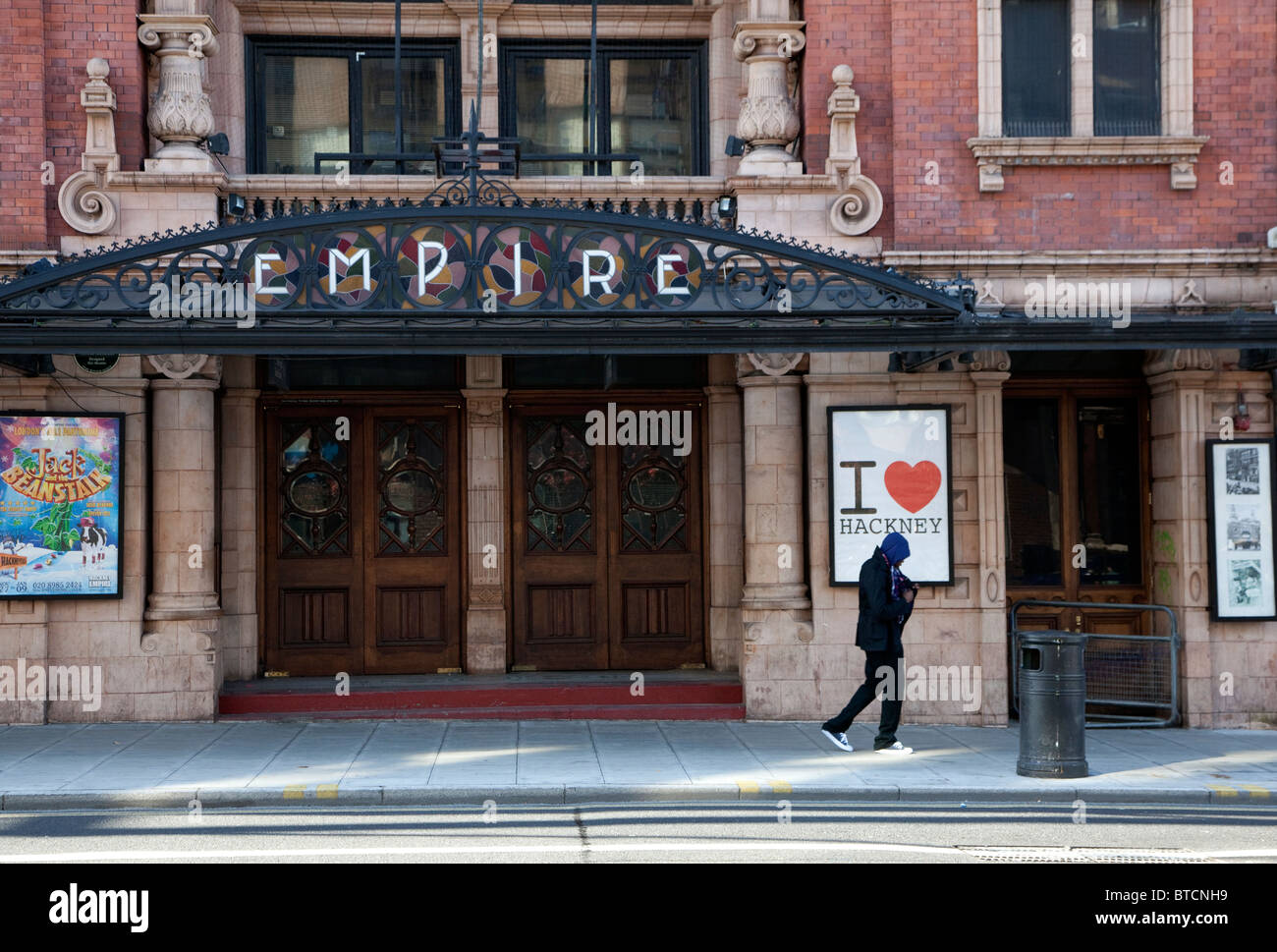 Hackney Empire Theatre, Londra Foto Stock