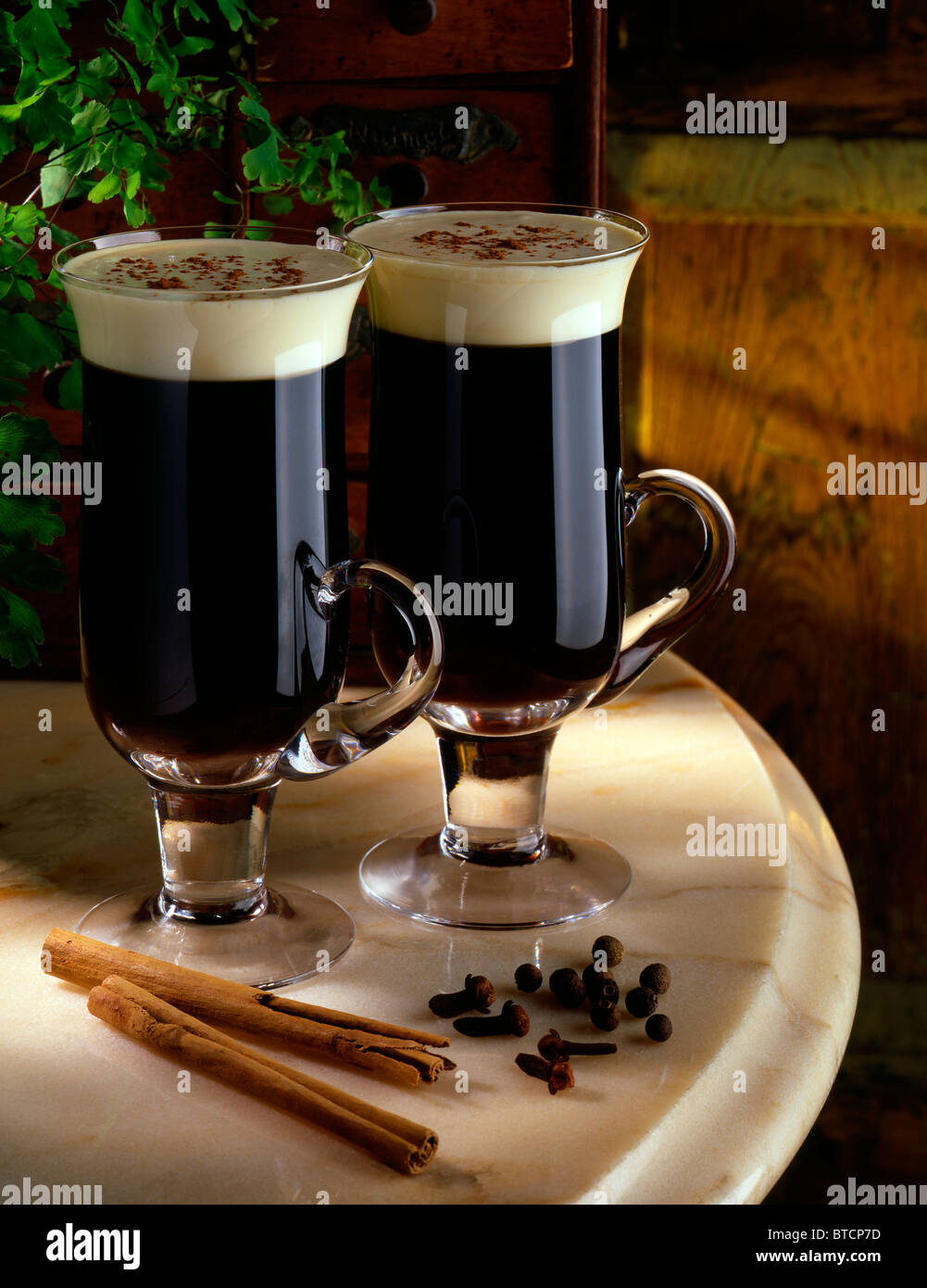 Caffè irlandese Foto Stock Caffè irlandese Foto Stock