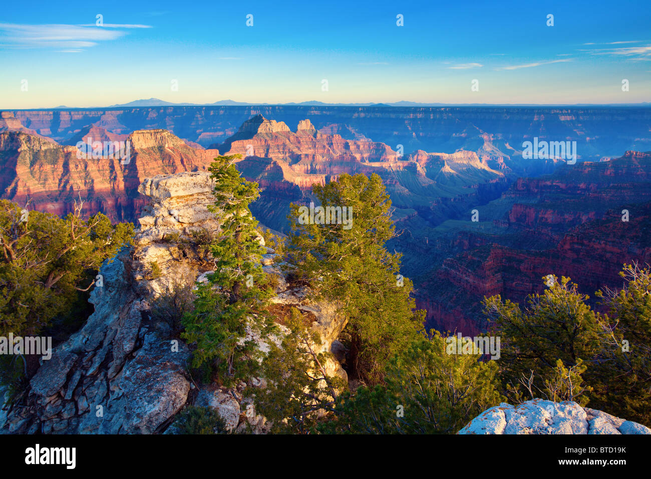 Grand Canyon Foto Stock