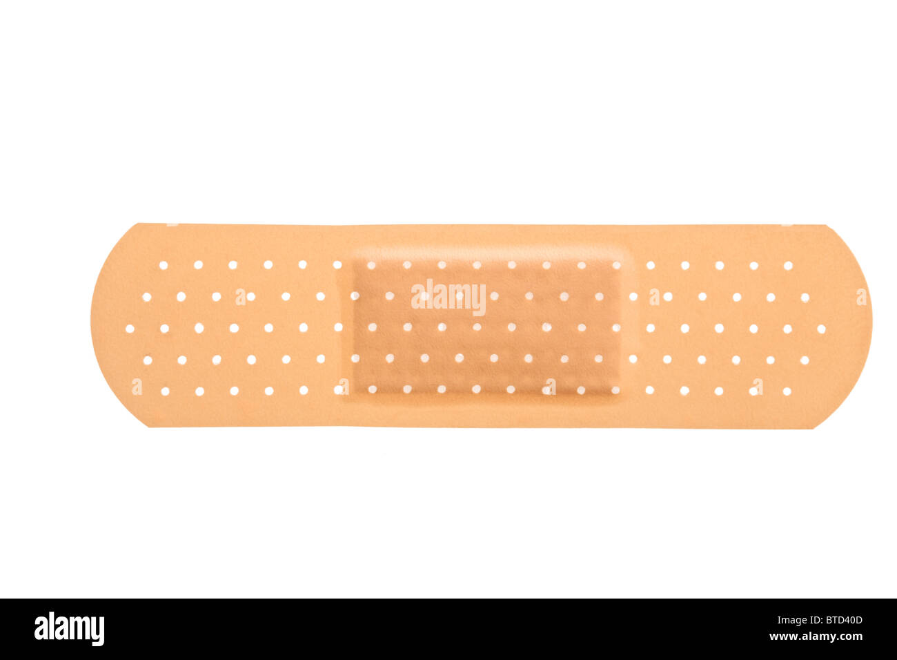 Una attrezzatura medica - cerotto adesivo Foto Stock