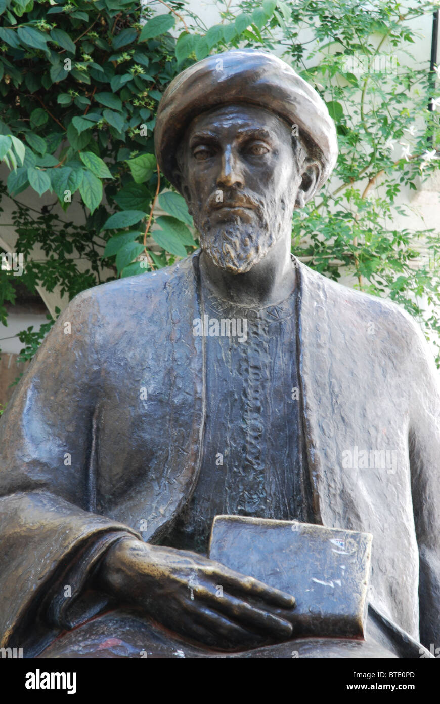 5410. Mosè ben Maimon, Maimonidesin inglese e Rambam in ebraico), è nato a Cordoba, in Spagna nel 1138 e morto in Egitto nel 1204 Foto Stock