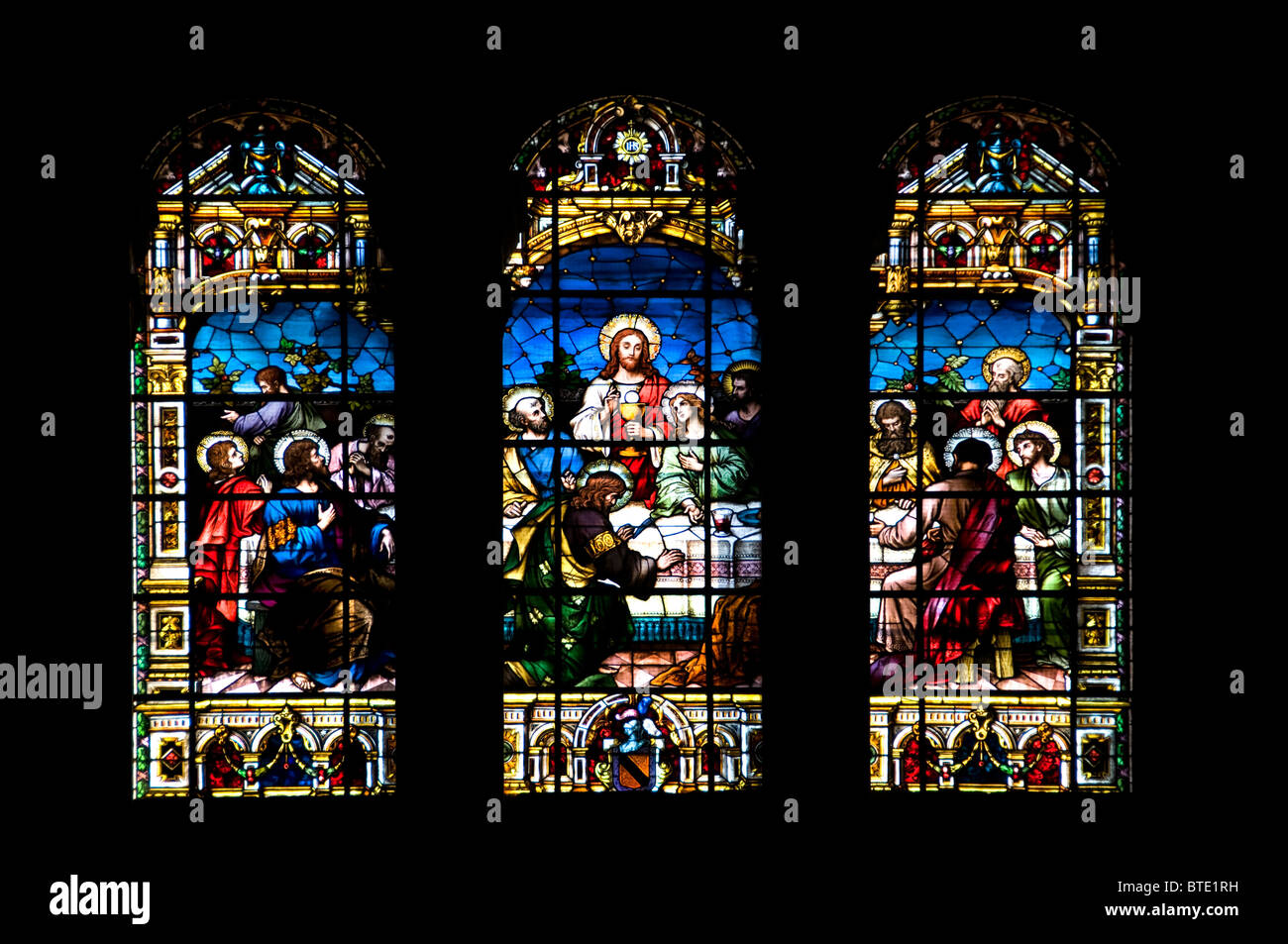 Malaga Spagna Andalusia Cattedrale de l'Incartion Cattedrale de l'Incartion Foto Stock