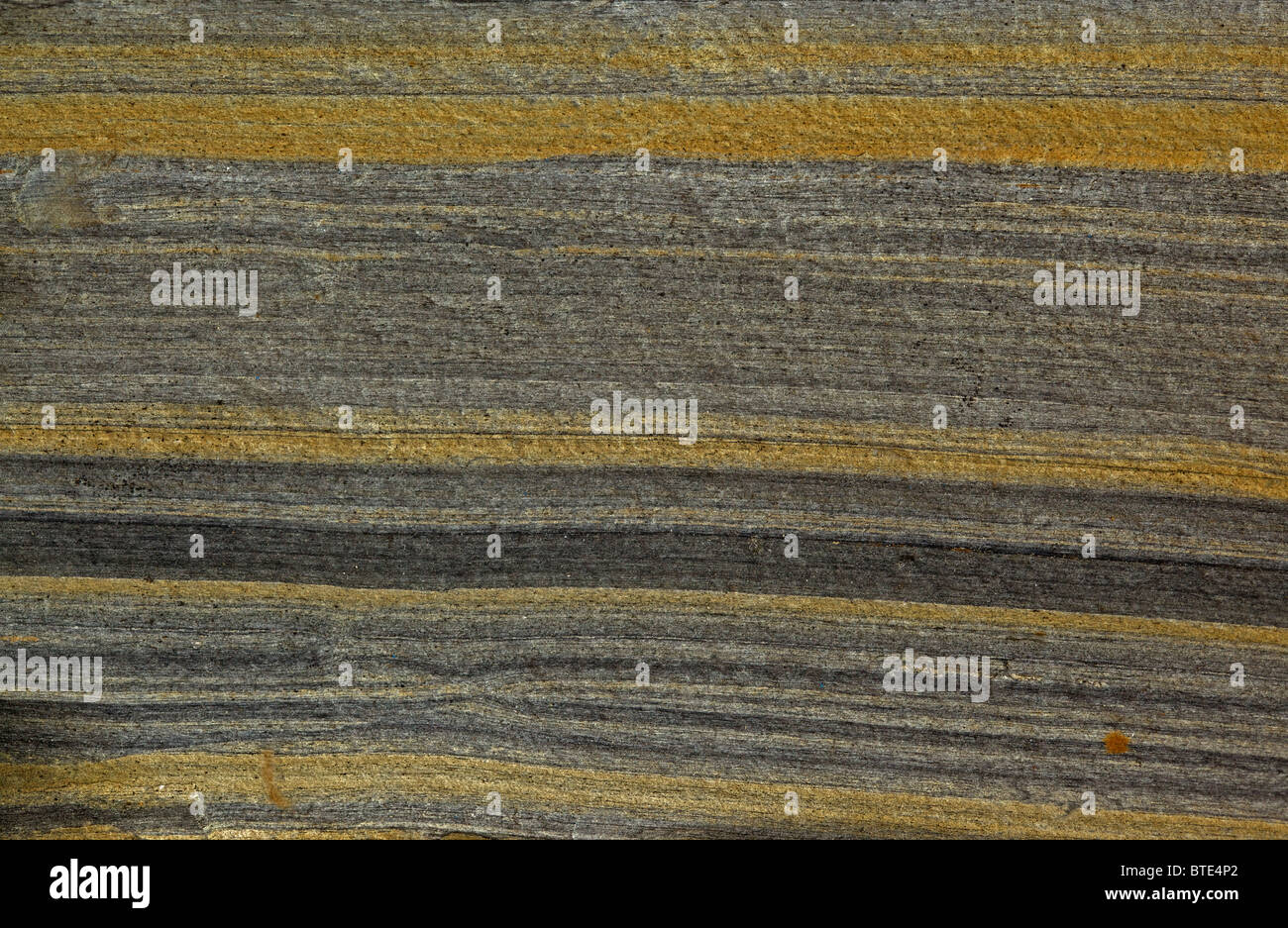 Olio di scisto - Western Colorado - Close-up Foto Stock