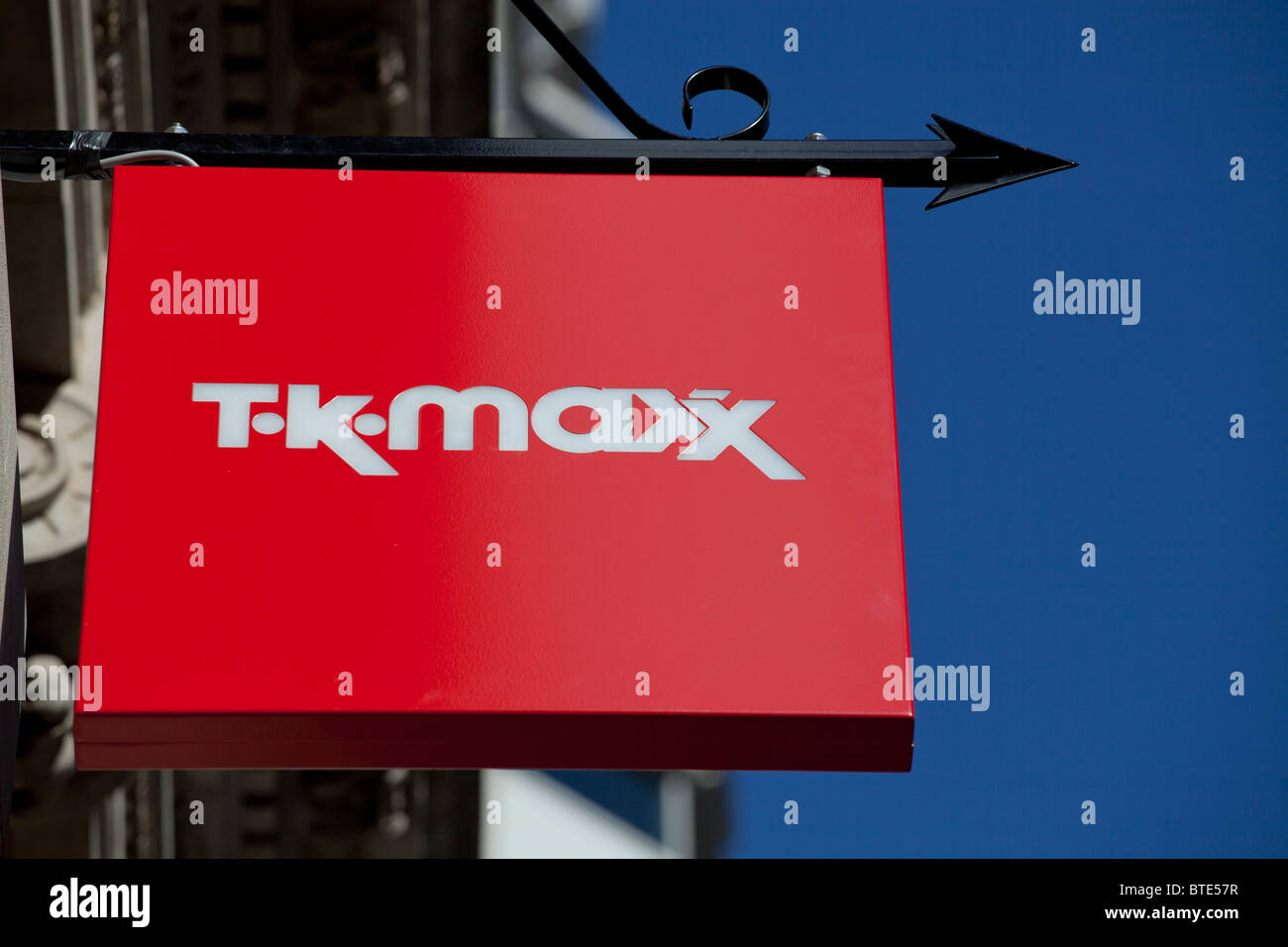 TK Maxx negozio di abbigliamento nella città di Londra, Regno Unito Foto Stock TK Maxx negozio di abbigliamento nella città di Londra, Regno Unito Foto Stock