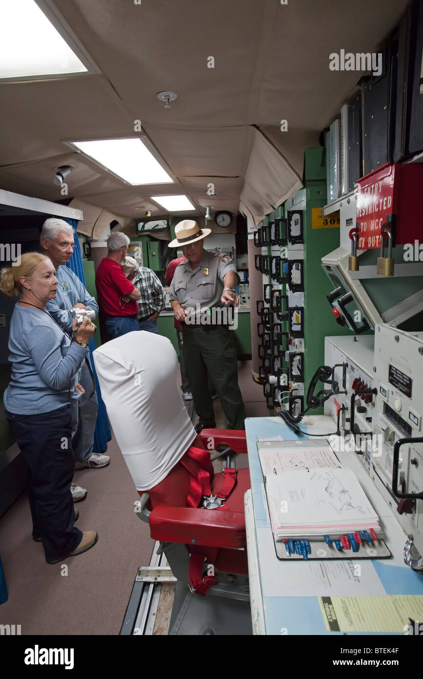 Minuteman Missile National Historic Site Foto Stock