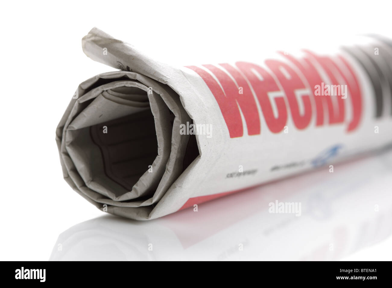 Giornale settimanale Foto Stock