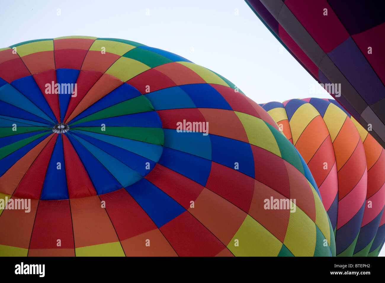 I palloni ad aria calda, St. Louis, Missouri Foto Stock