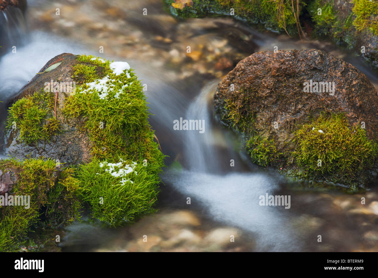 Acqua che scorre Foto Stock