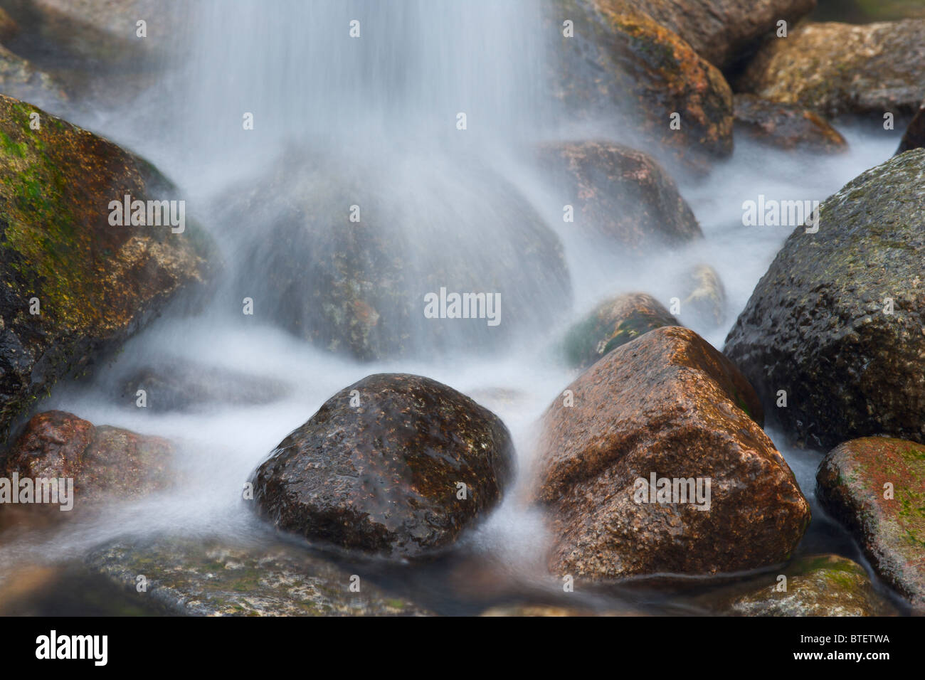 Acqua che scorre Foto Stock