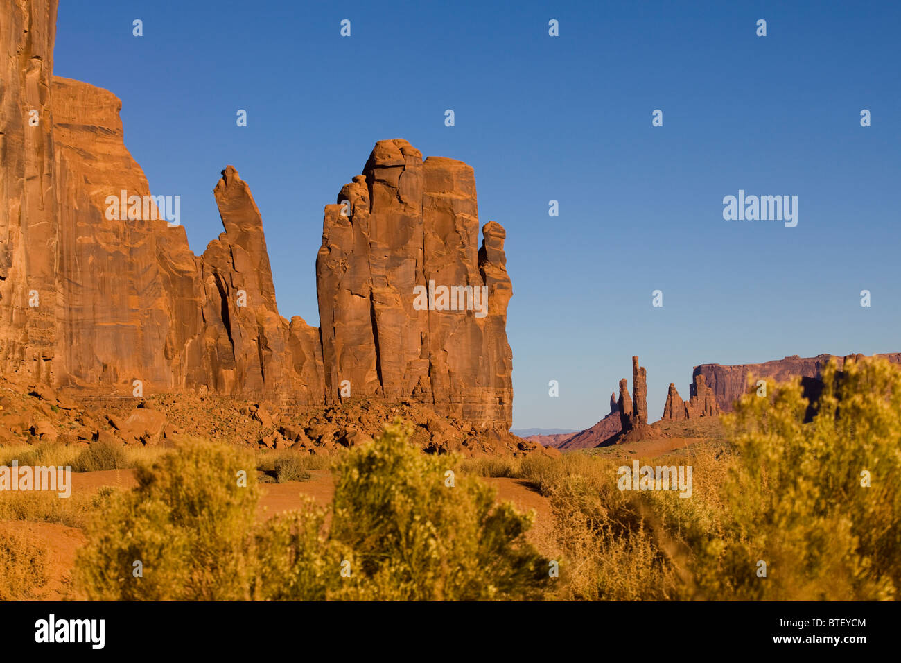 Formazione rocciosa Foto Stock