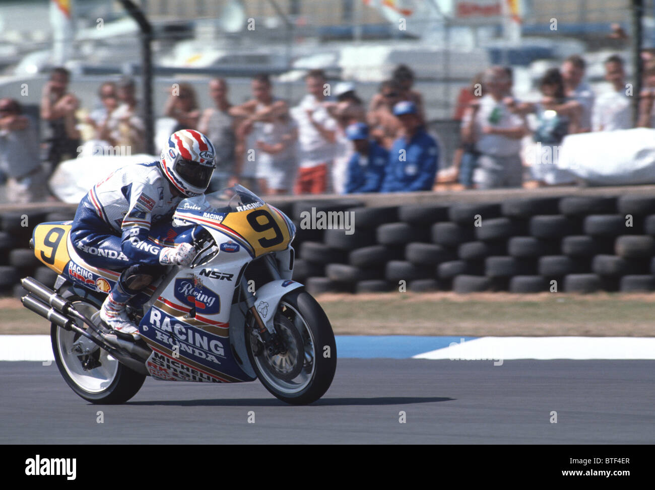 Mick Doohan, MotoGP d'epoca Foto Stock