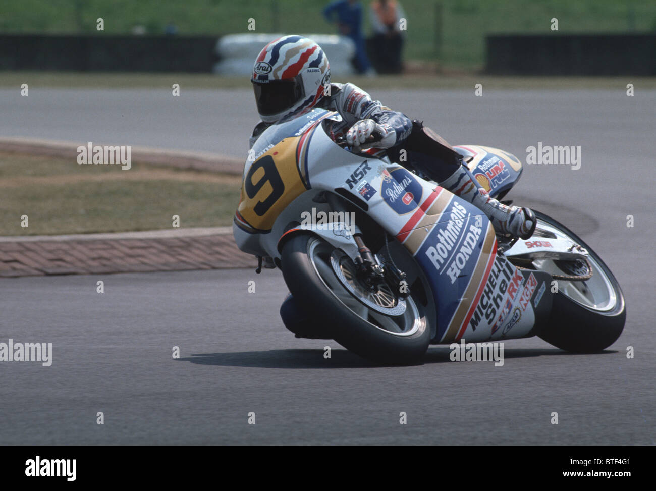 Mick Doohan, MotoGP d'epoca Foto Stock