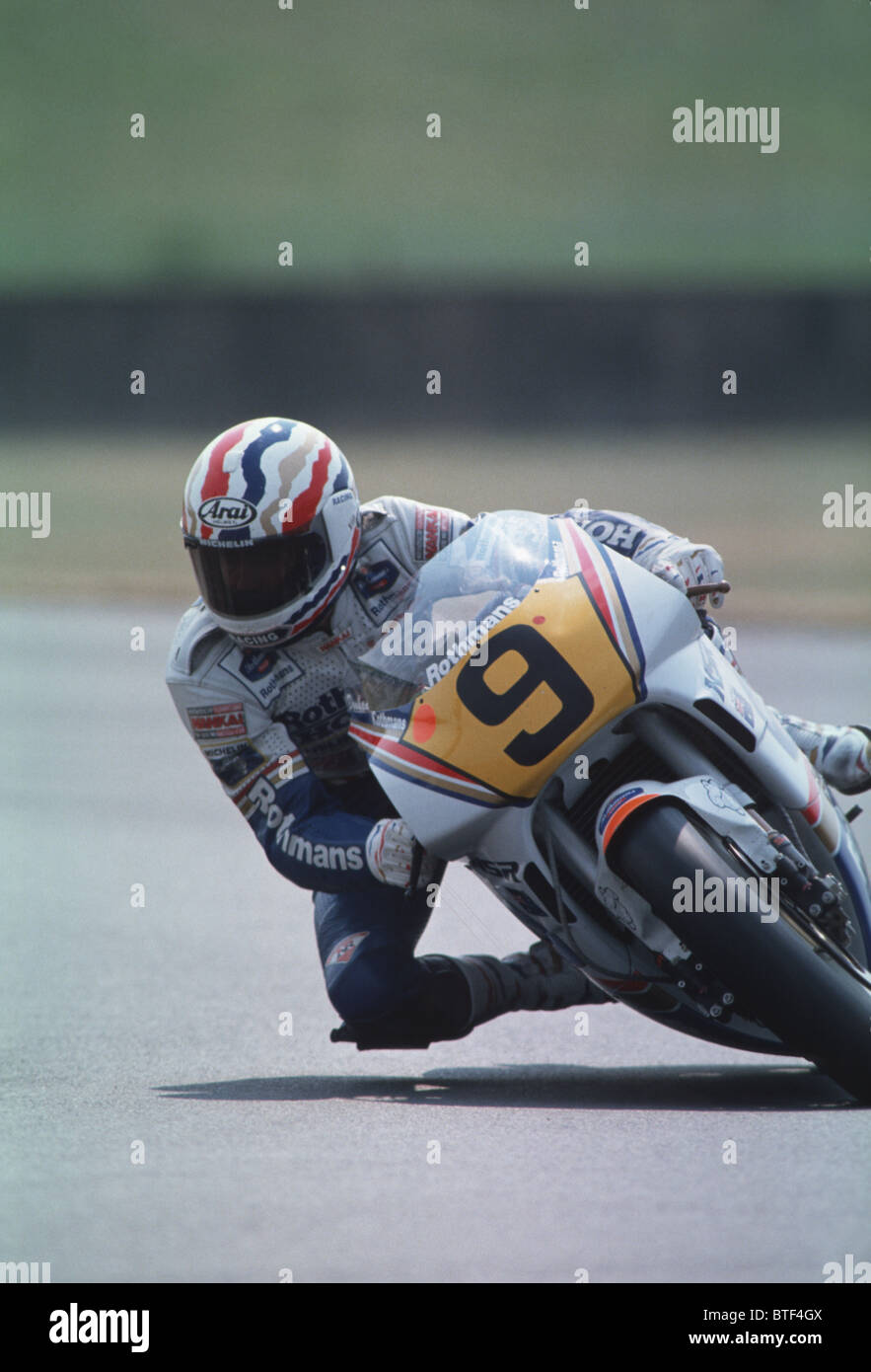 Mick Doohan, MotoGP d'epoca Foto Stock
