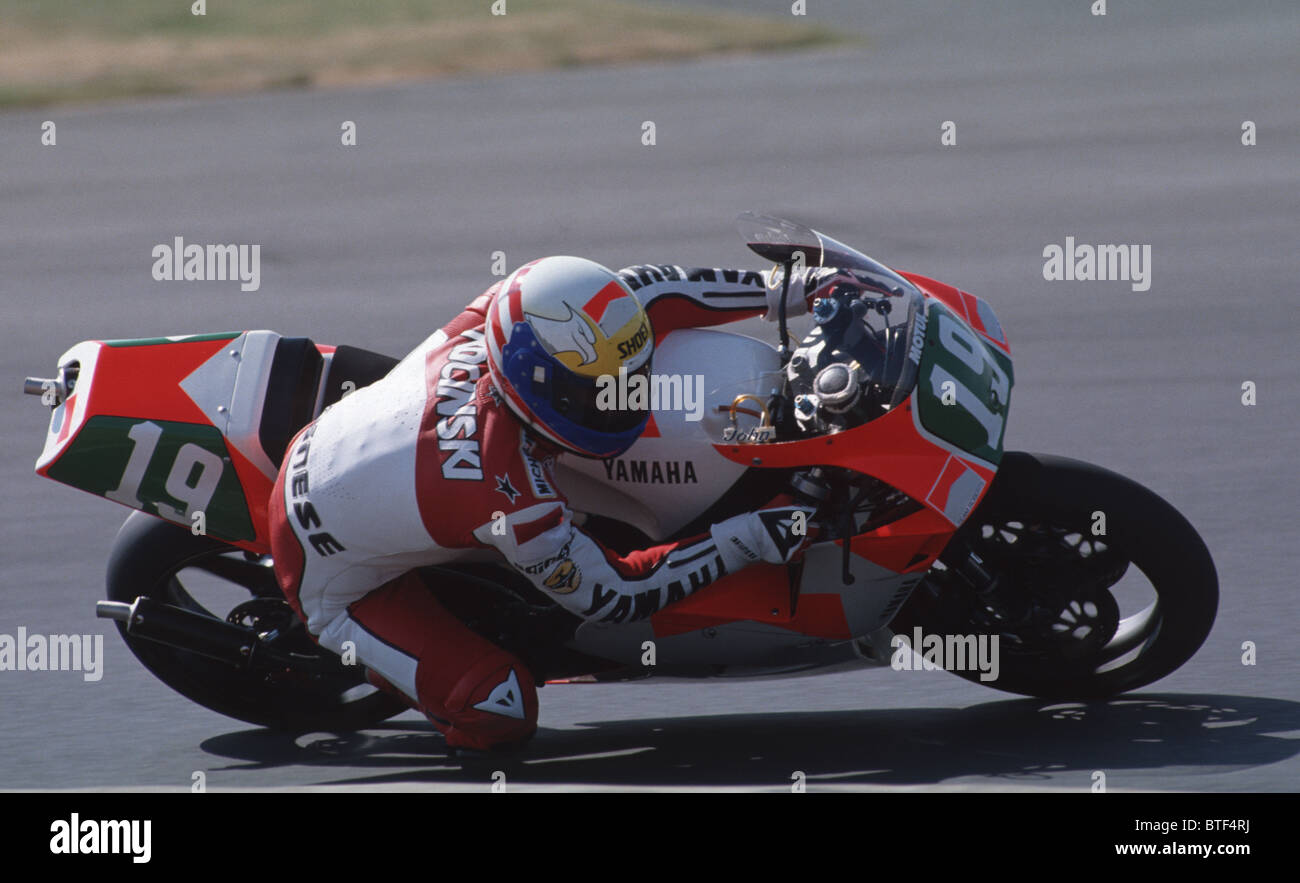 Dell'annata MotoGP Foto Stock
