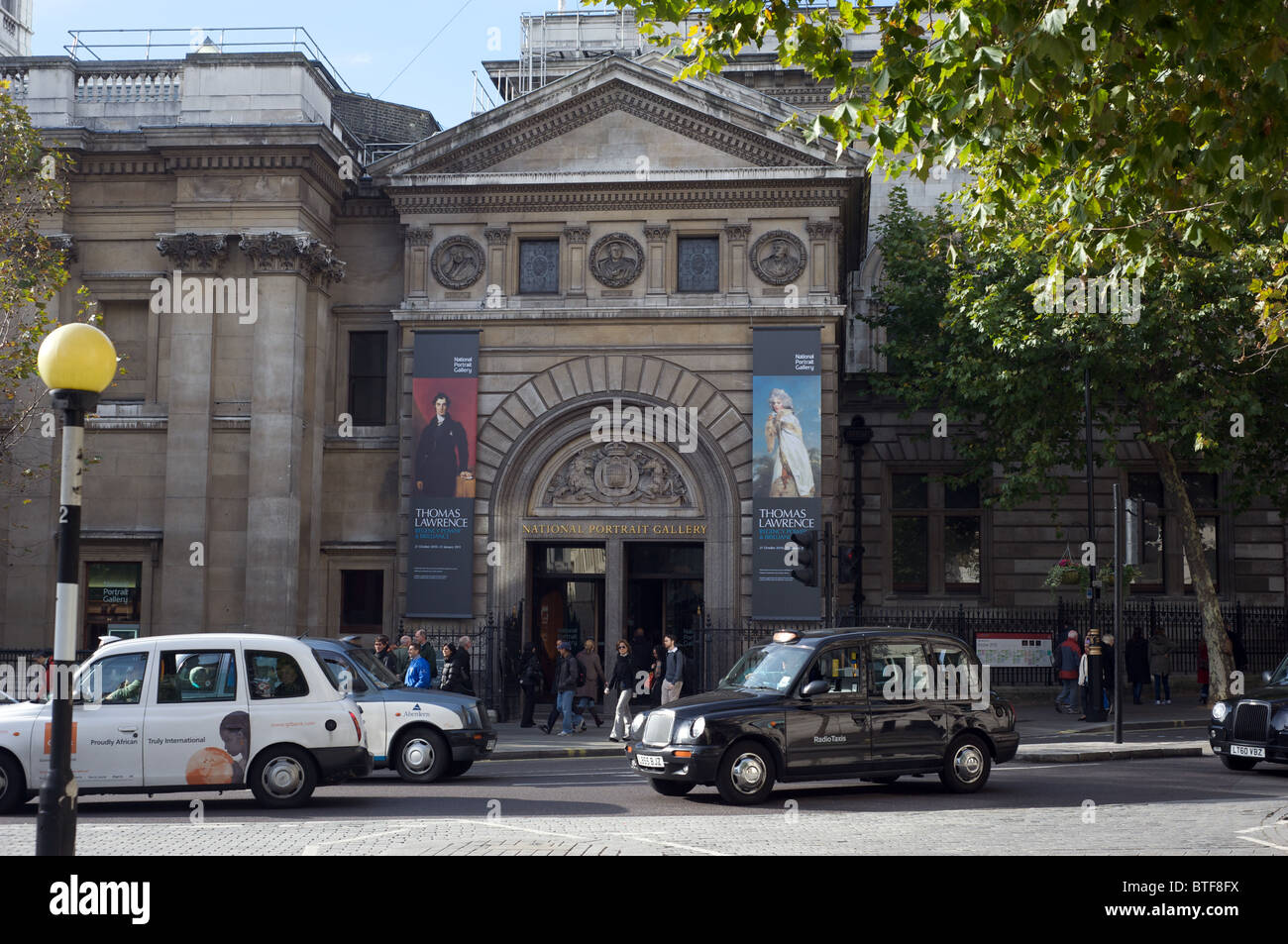 National Portrait Gallery di Londra, Regno Unito Foto Stock