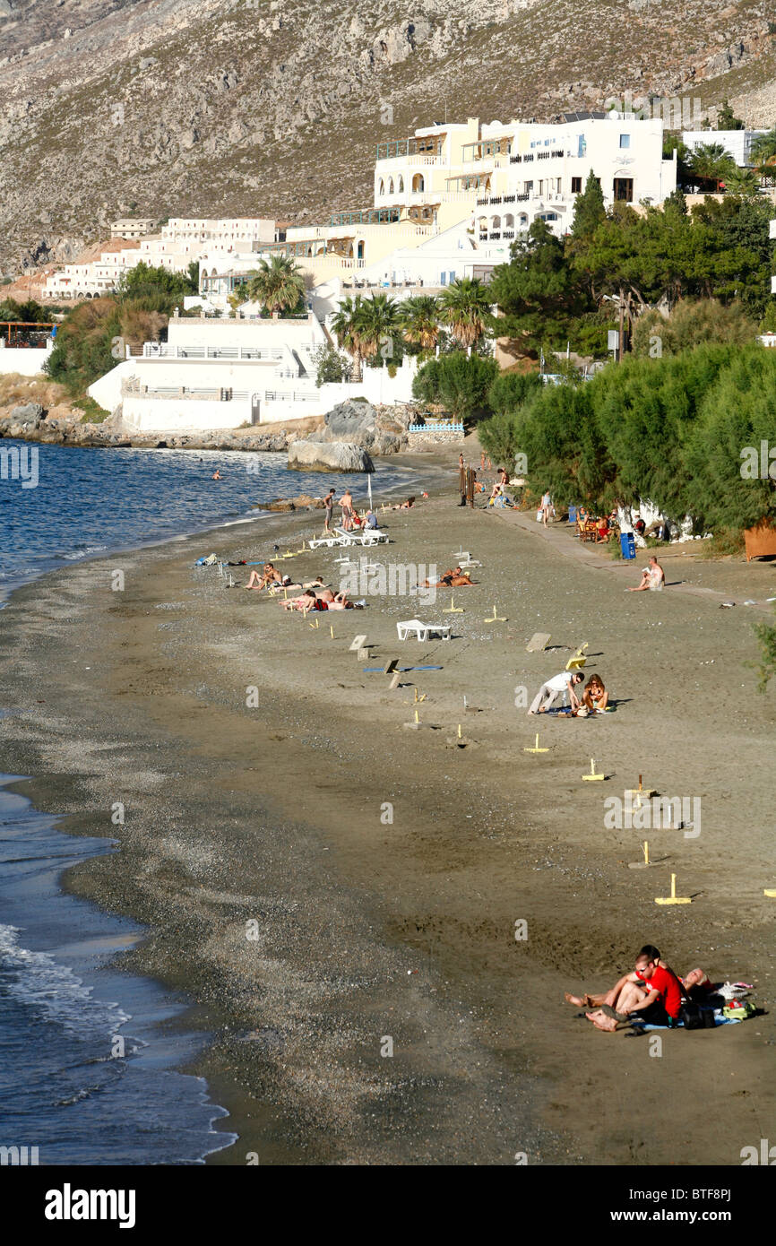 Spiaggia di Massouri, Kalymnos, Grecia, Foto Stock