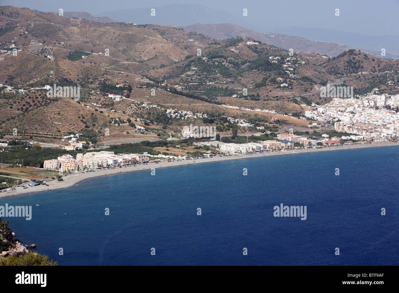 La Herradura, vicino a Almunecar Andalusia Spagna Foto Stock