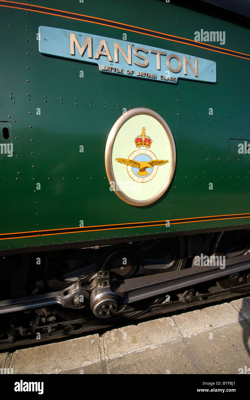 Stazione di Swanage Dorset Regno Unito Foto Stock