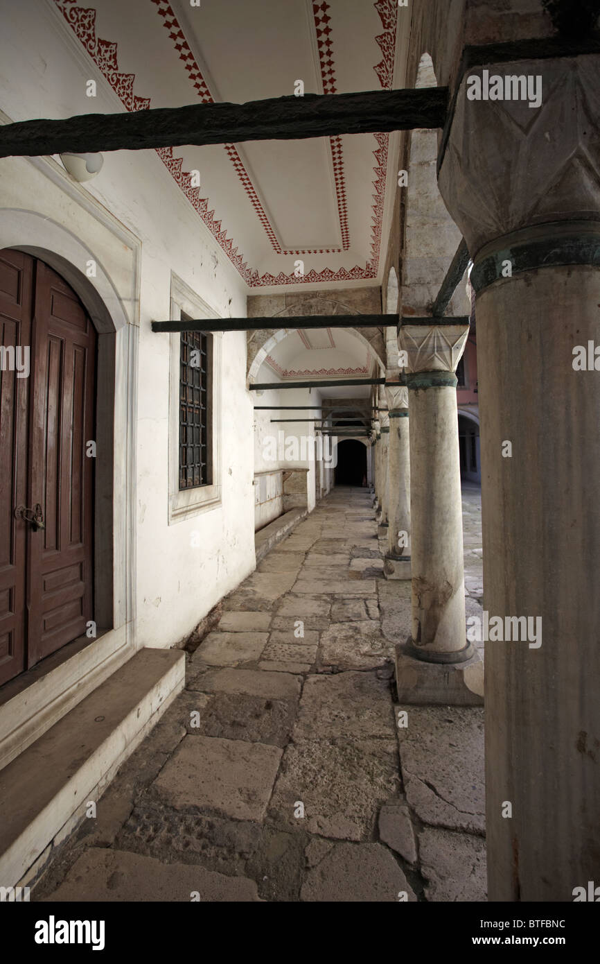 Istanbul palazzo Topkapi Harem cortile del concubiness Foto Stock