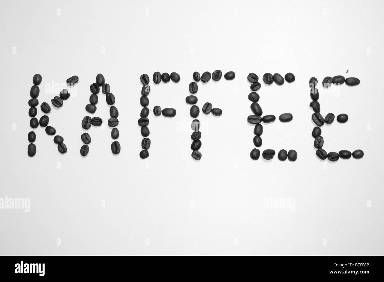 Chicchi di caffè Foto Stock