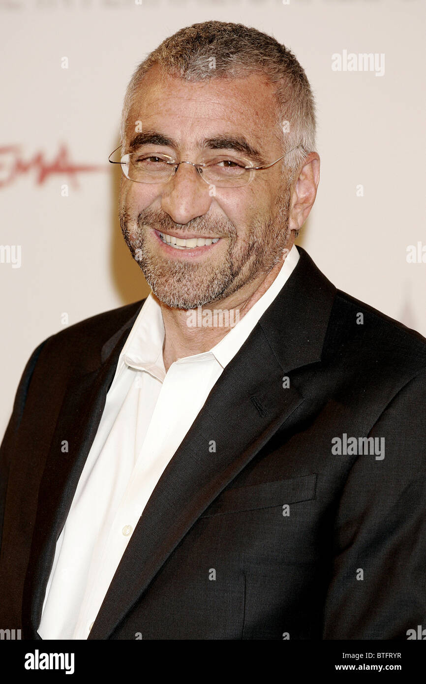 DUANE BAUGHMAN BHUTTO PHOTOCALL AUDITORIUM PARCO DELLA MUSICA A ROMA ITALIA 30 Ottobre 2010 Foto Stock