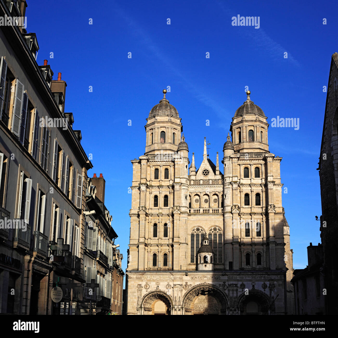 Chiesa Saint-Michel, Dijon, Côte-d'Or departement, Borgogna, Francia Foto Stock