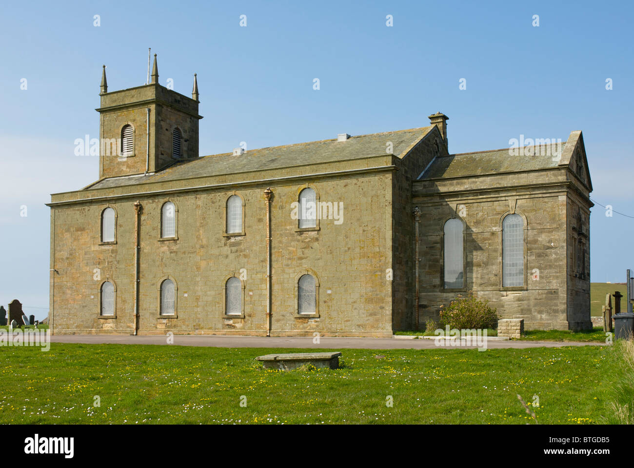 Santa Brigida è la Chiesa, Moresby, West Cumbria, England Regno Unito Foto Stock