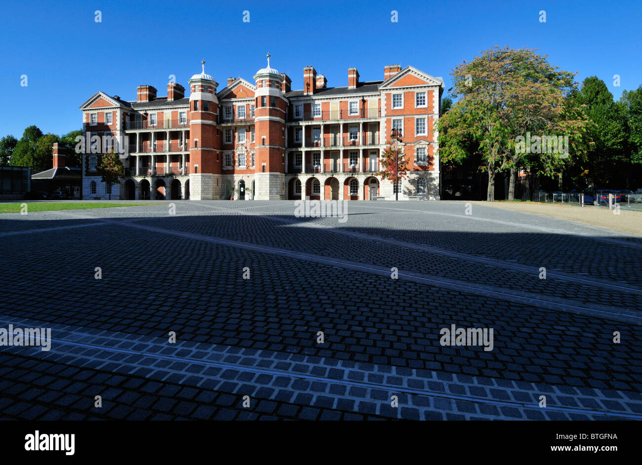 Chelsea College of Art and Design, John Islip Street, Pimlico, London SW1P, Regno Unito Foto Stock