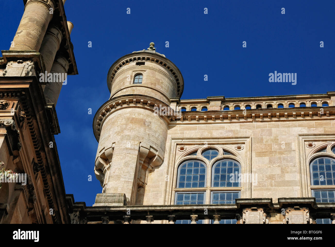 Wollaton Hall di Nottingham REGNO UNITO Inghilterra Foto Stock