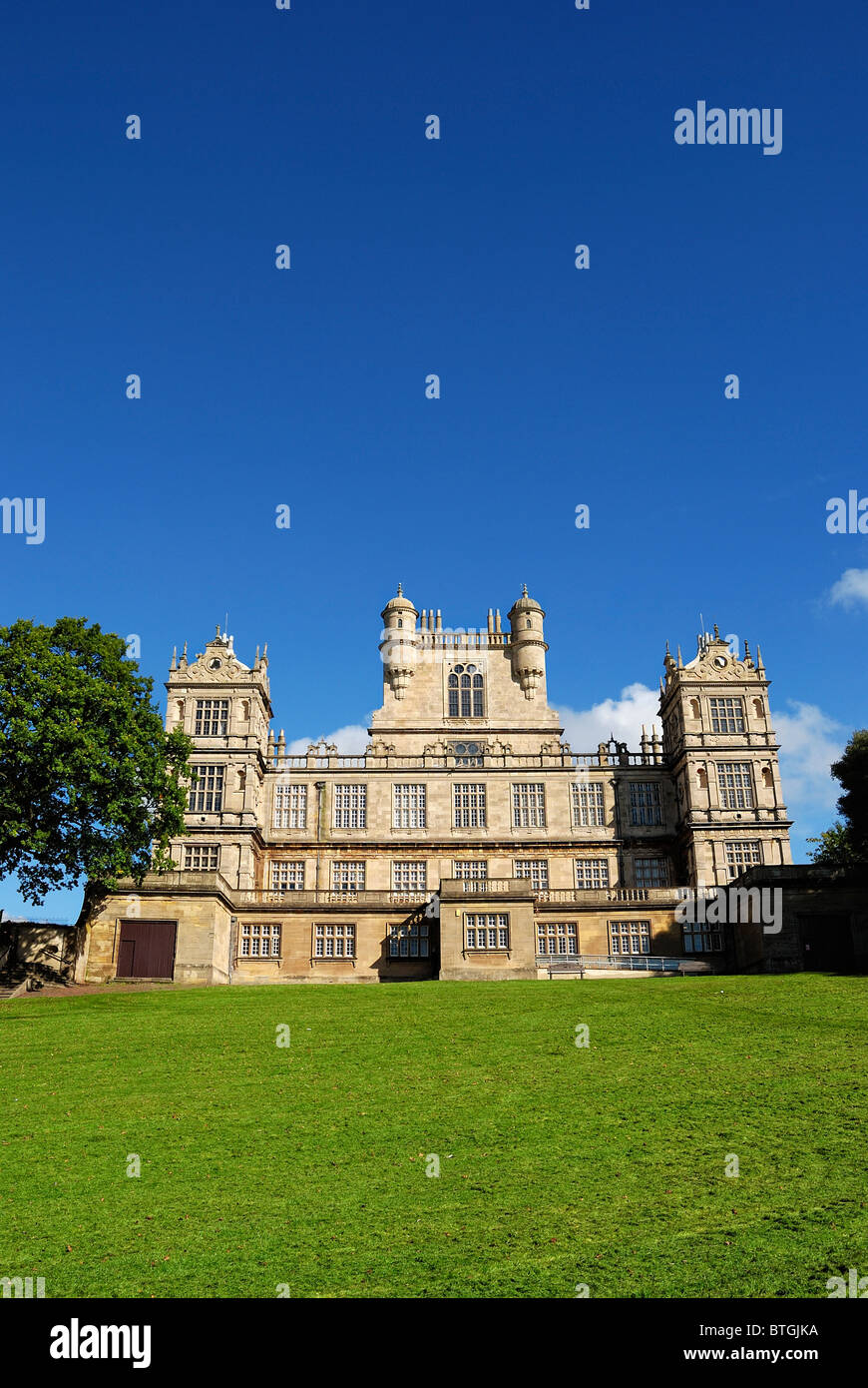 Wollaton Hall di Nottingham REGNO UNITO Inghilterra Foto Stock