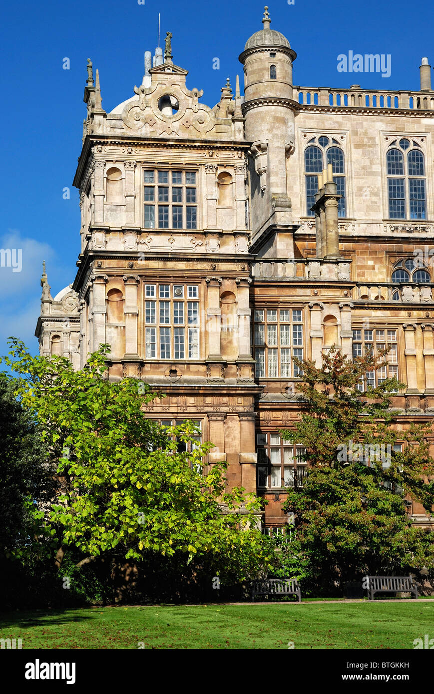 Wollaton Hall di Nottingham REGNO UNITO Inghilterra Foto Stock