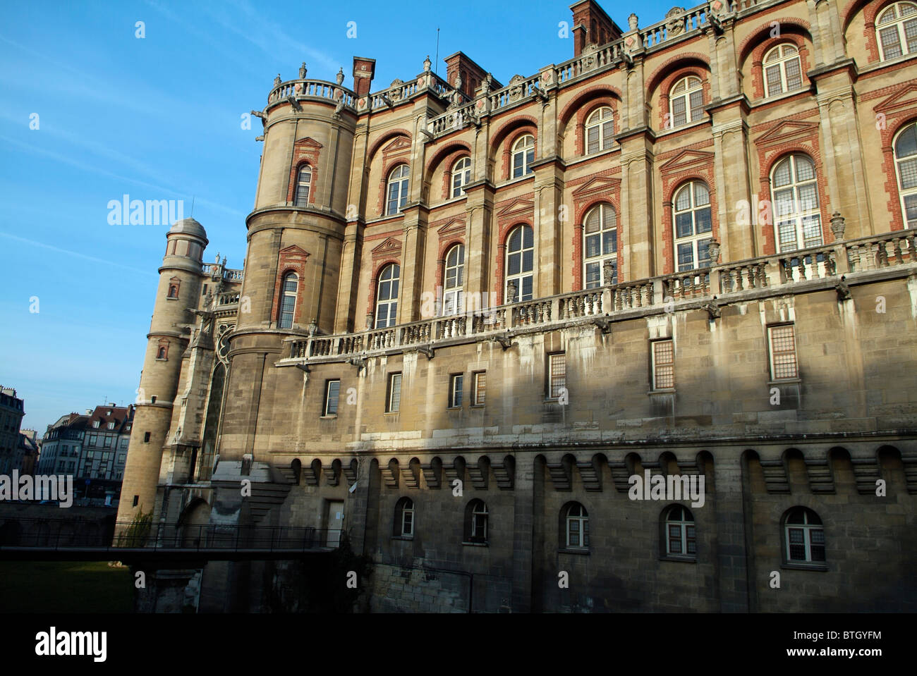 Château de Saint-Germain-en-Laye, dipartimento di Yvelines, Francia Foto Stock