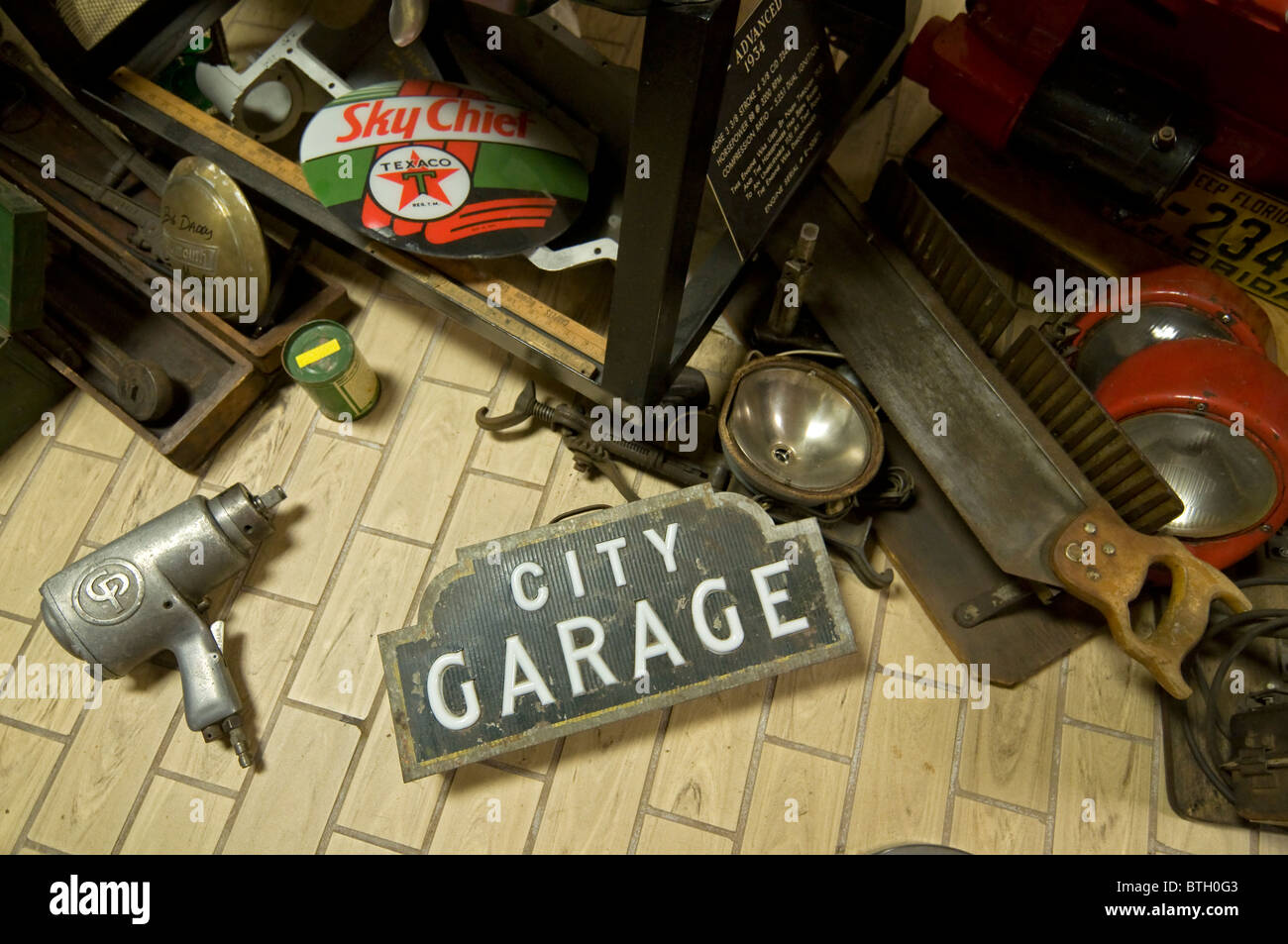 Don Garlits Museum of Classic Automobiles Ocala Florida Foto Stock