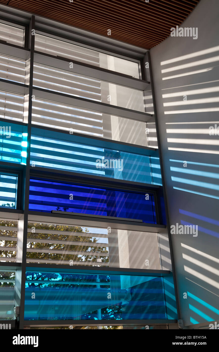 Centro di competenze, Hamble Comunità Sports College Foto Stock