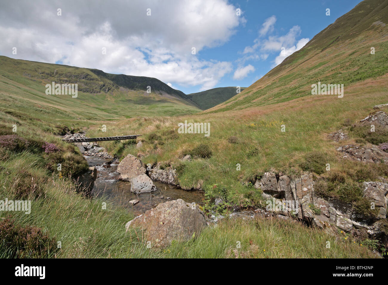 Carrifran Glen, Dumfries and Galloway, Scozia Foto Stock