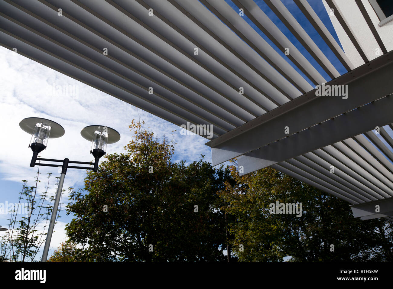 Esterni del centro di specialità, Hamble Comunità Sports College Foto Stock