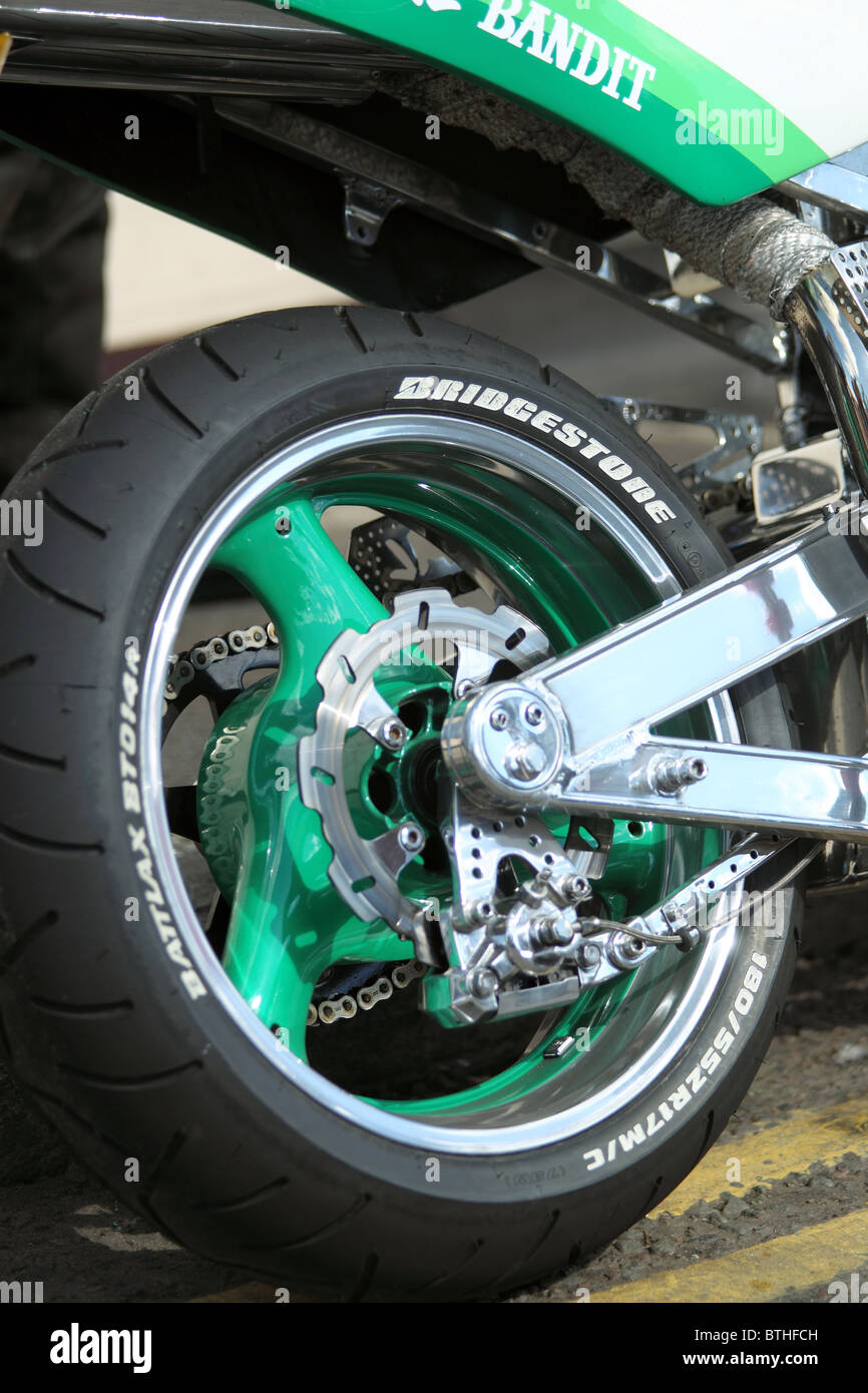 Ace Cafe Londra a Brighton moto raduno Foto Stock