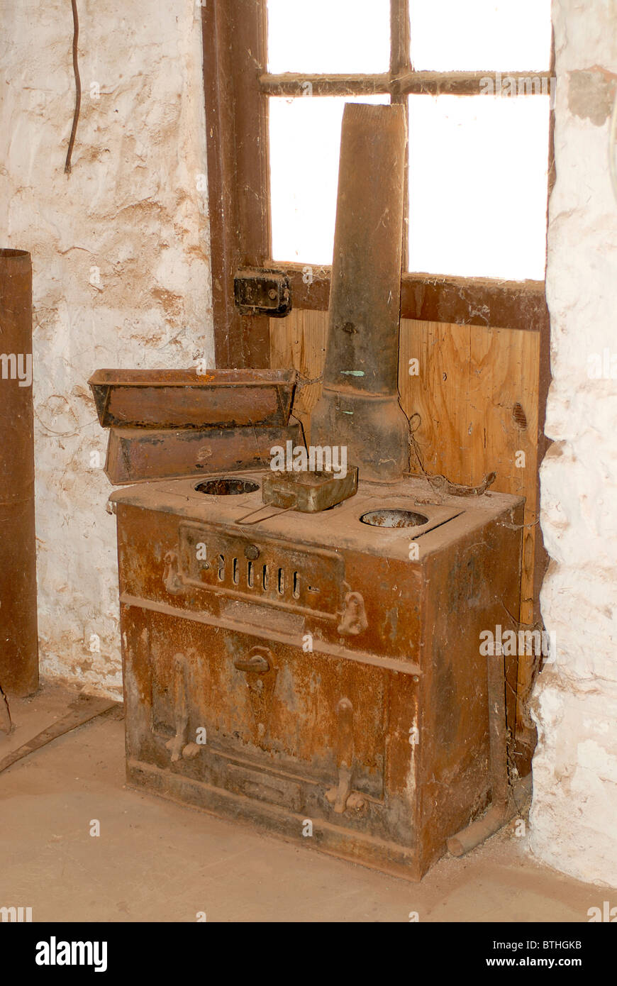 Museo in Hermannsburg, Australia Foto Stock