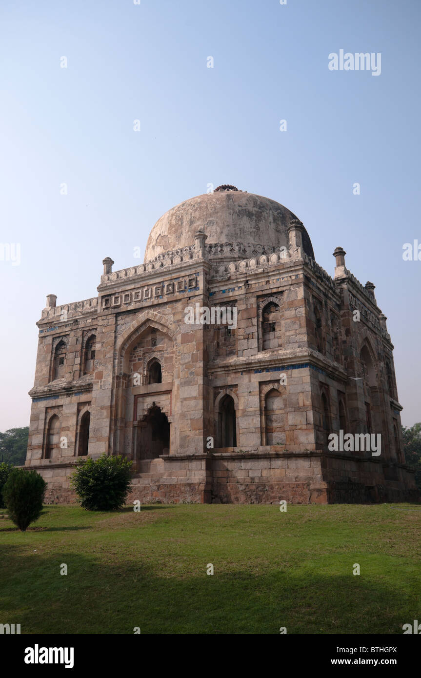 Lodi Gardens Shish Gumbad Foto Stock